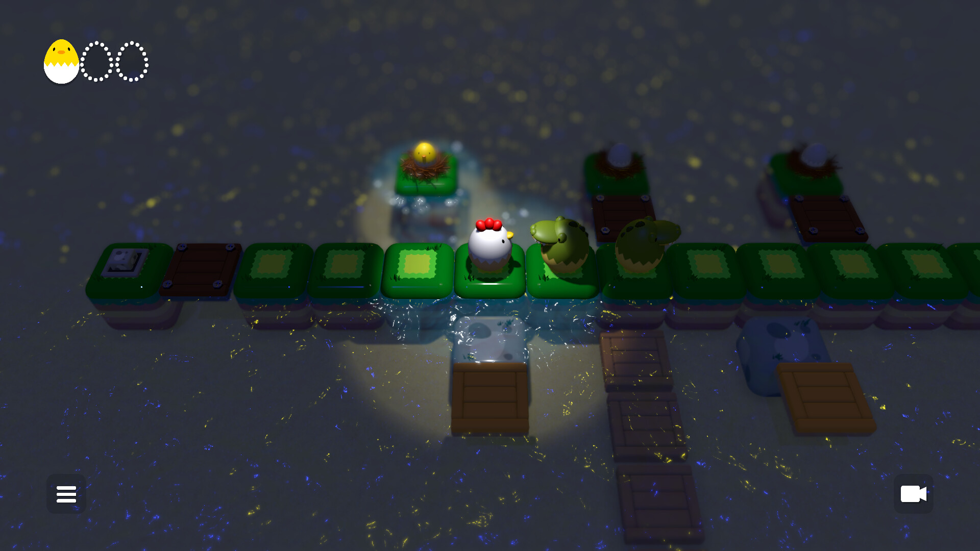 Tamaniwatori's Puzzle screenshot 3