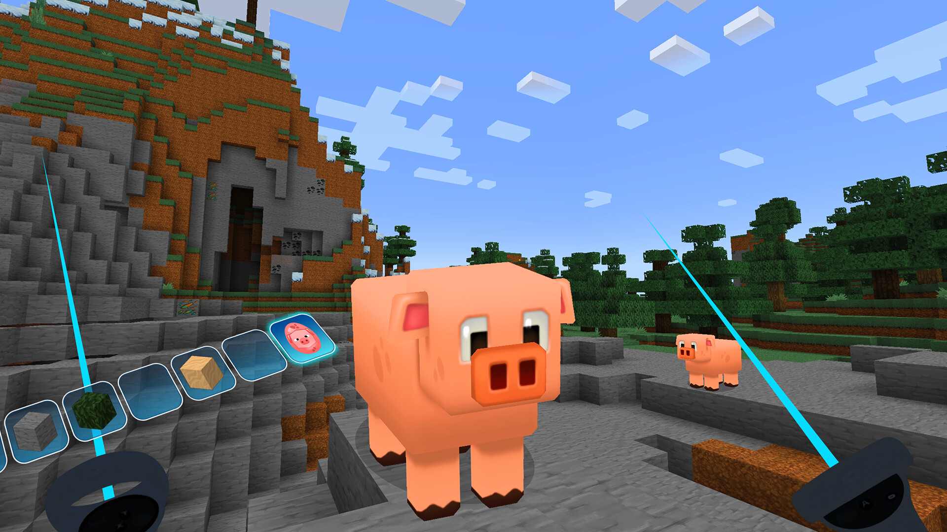 Realmcraft VR screenshot 1