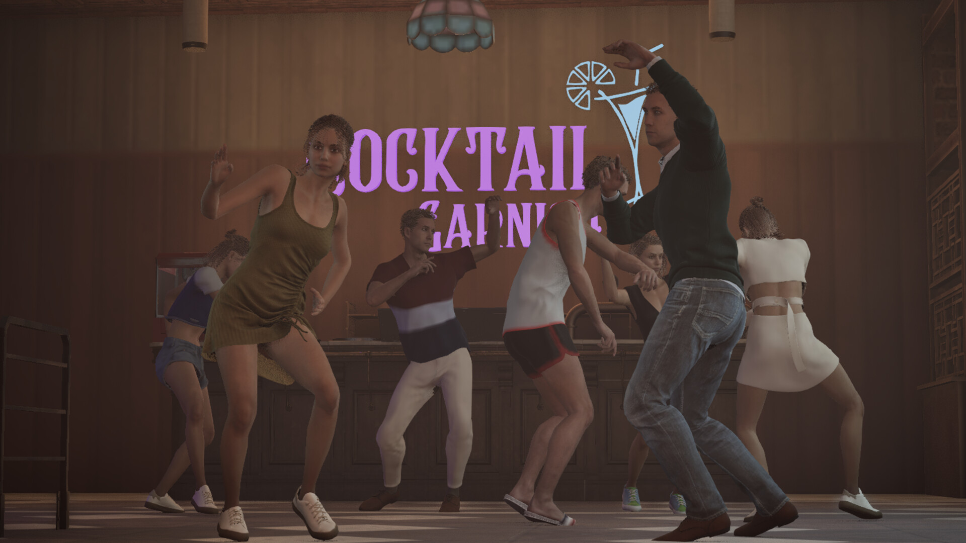 Night Club Simulator screenshot 1