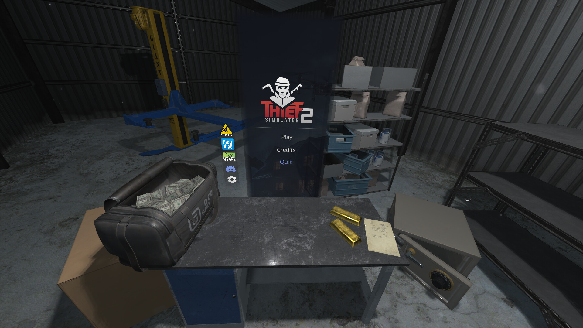 Thief Simulator 2: Madison Season VR screenshot 7