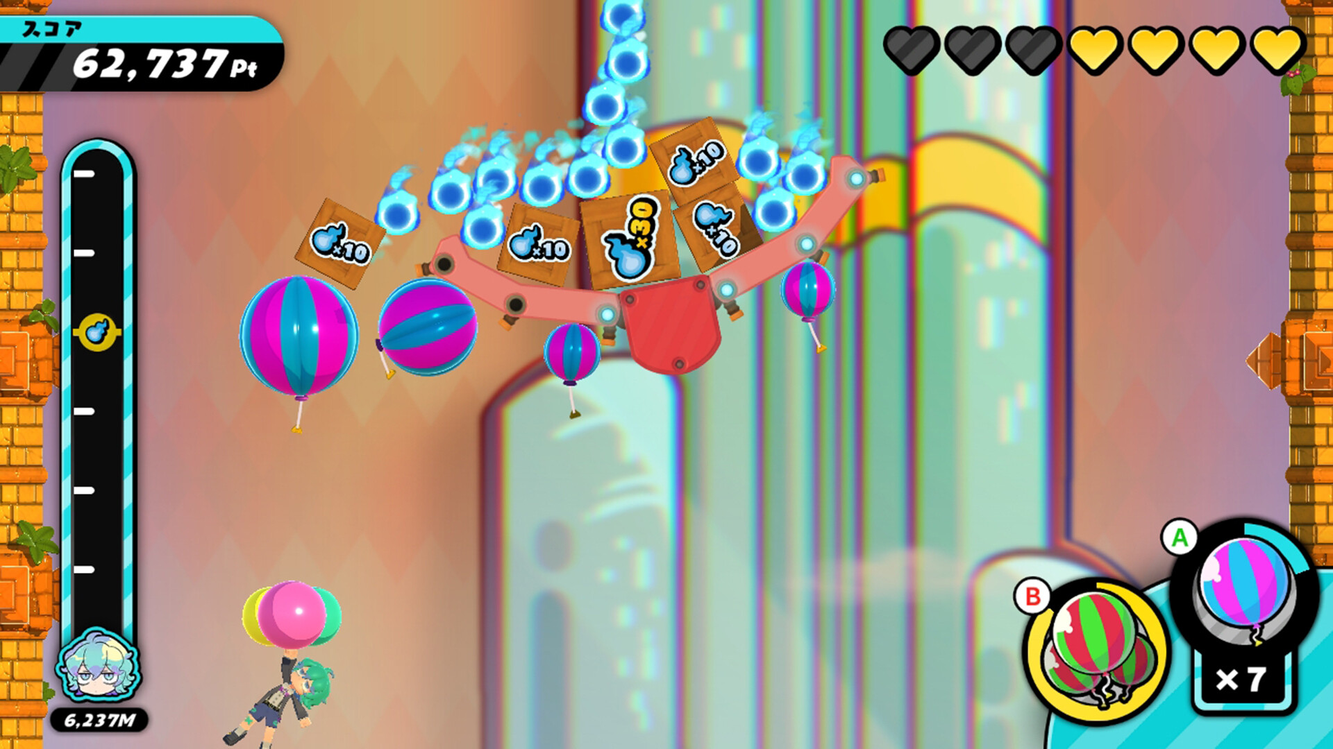 Octo's Balloon Challenge screenshot 4
