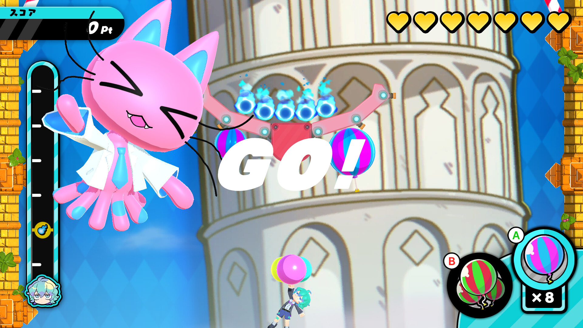 Octo's Balloon Challenge screenshot 1