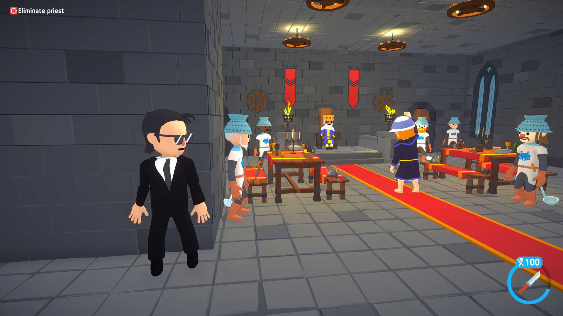 Reality patrol: Prologue screenshot 1