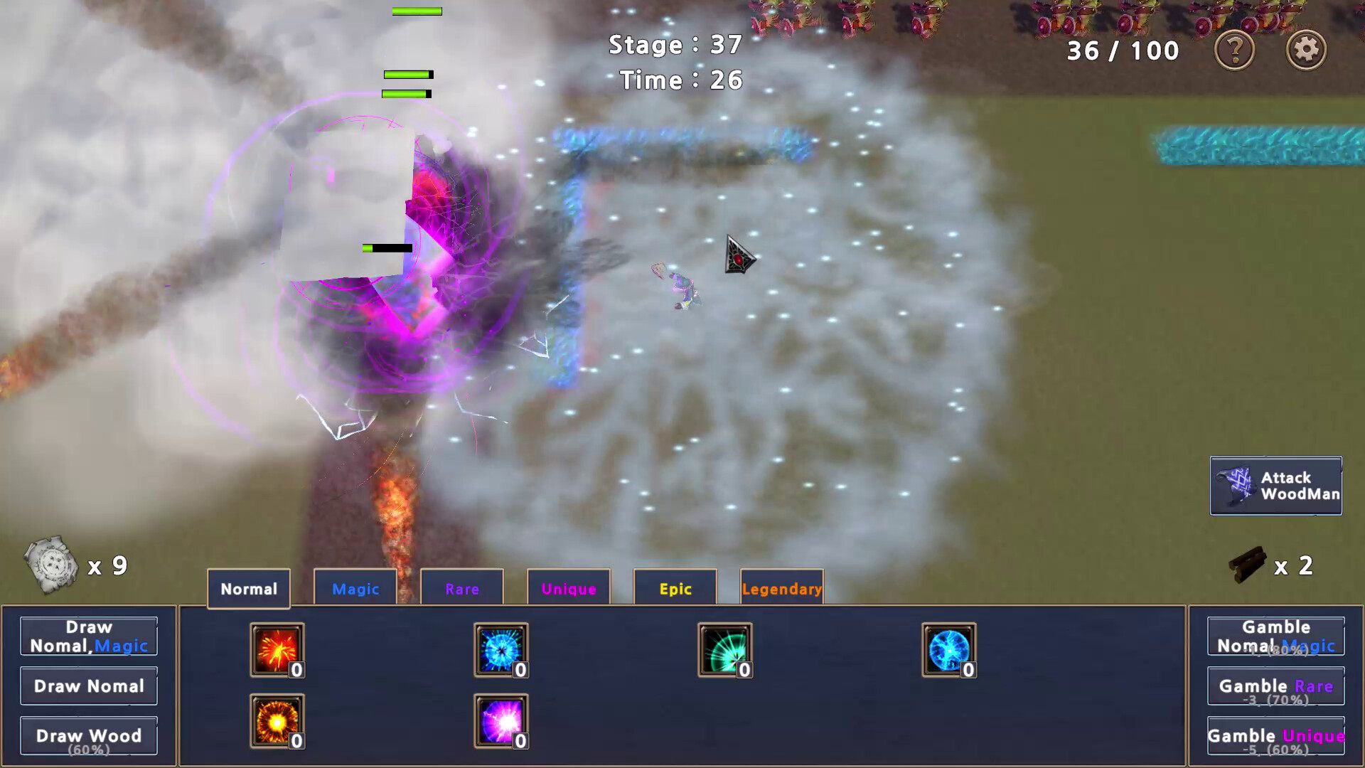 Skill Random Defense screenshot 5