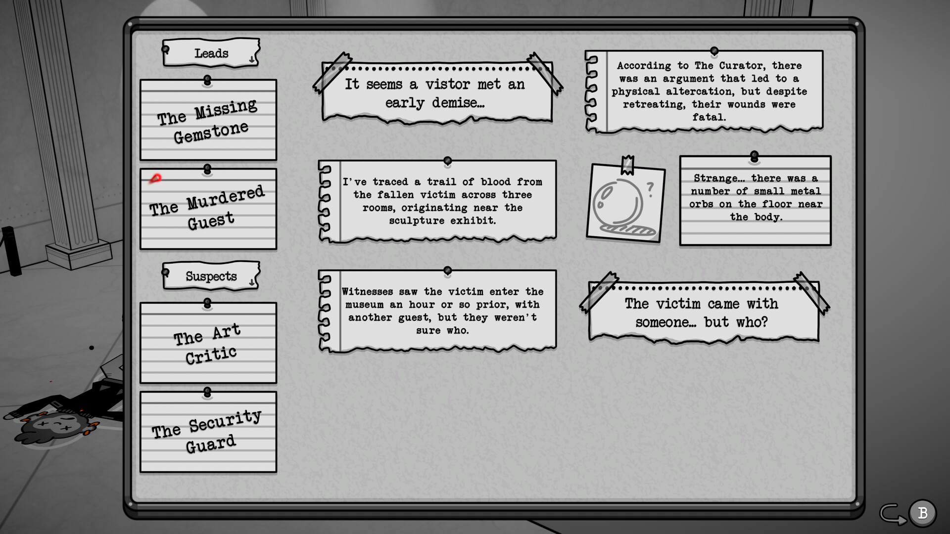 Feline Forensics and the Meowseum Mystery screenshot 5