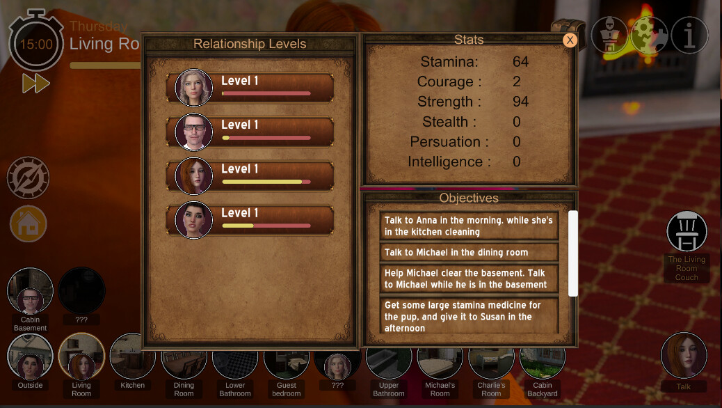 Cabin Corpse - Season 1 screenshot 11