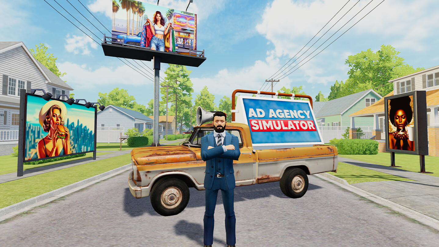 Ad Agency Simulator: Prologue screenshot 5