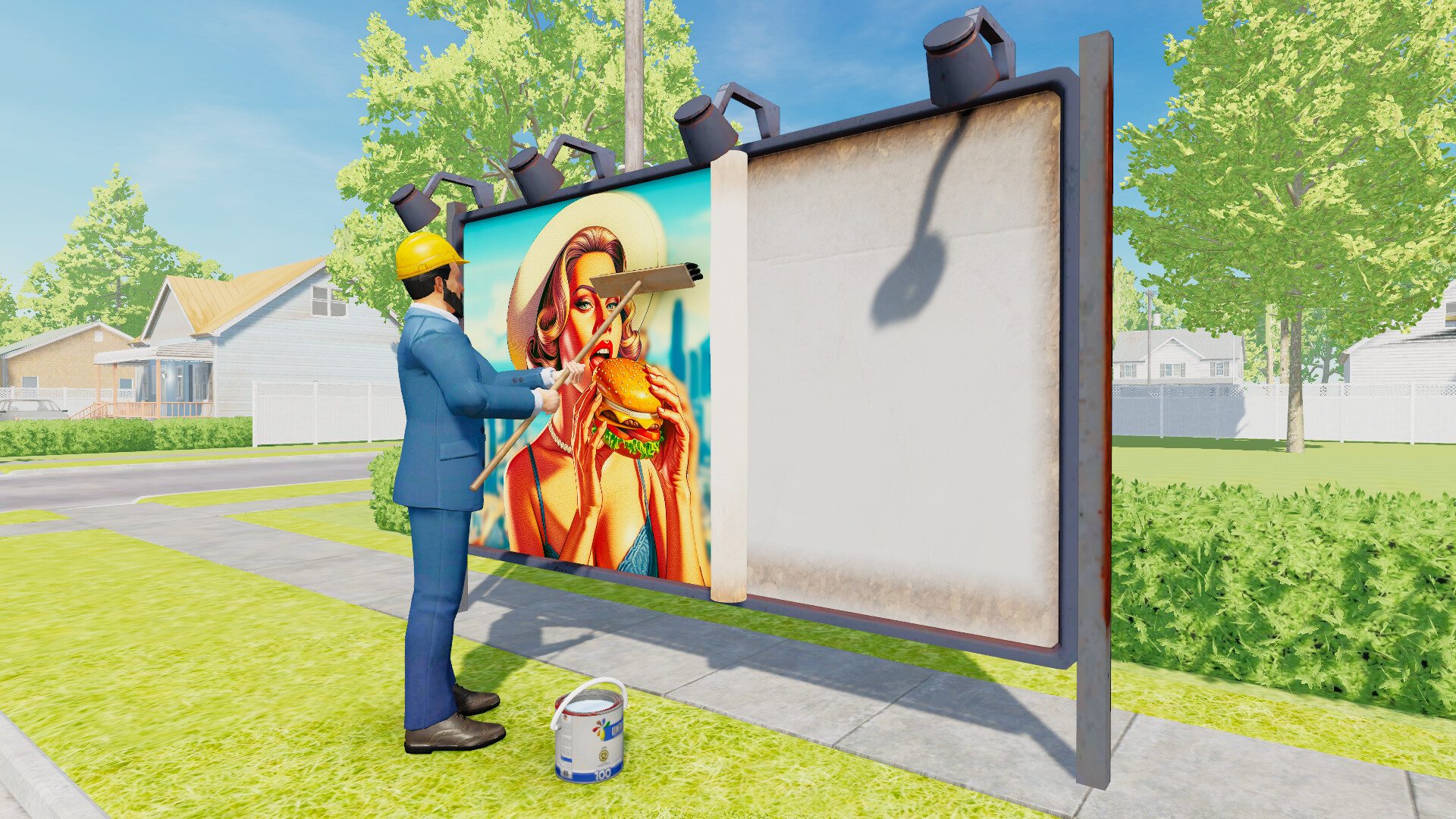 Ad Agency Simulator: Prologue screenshot 1