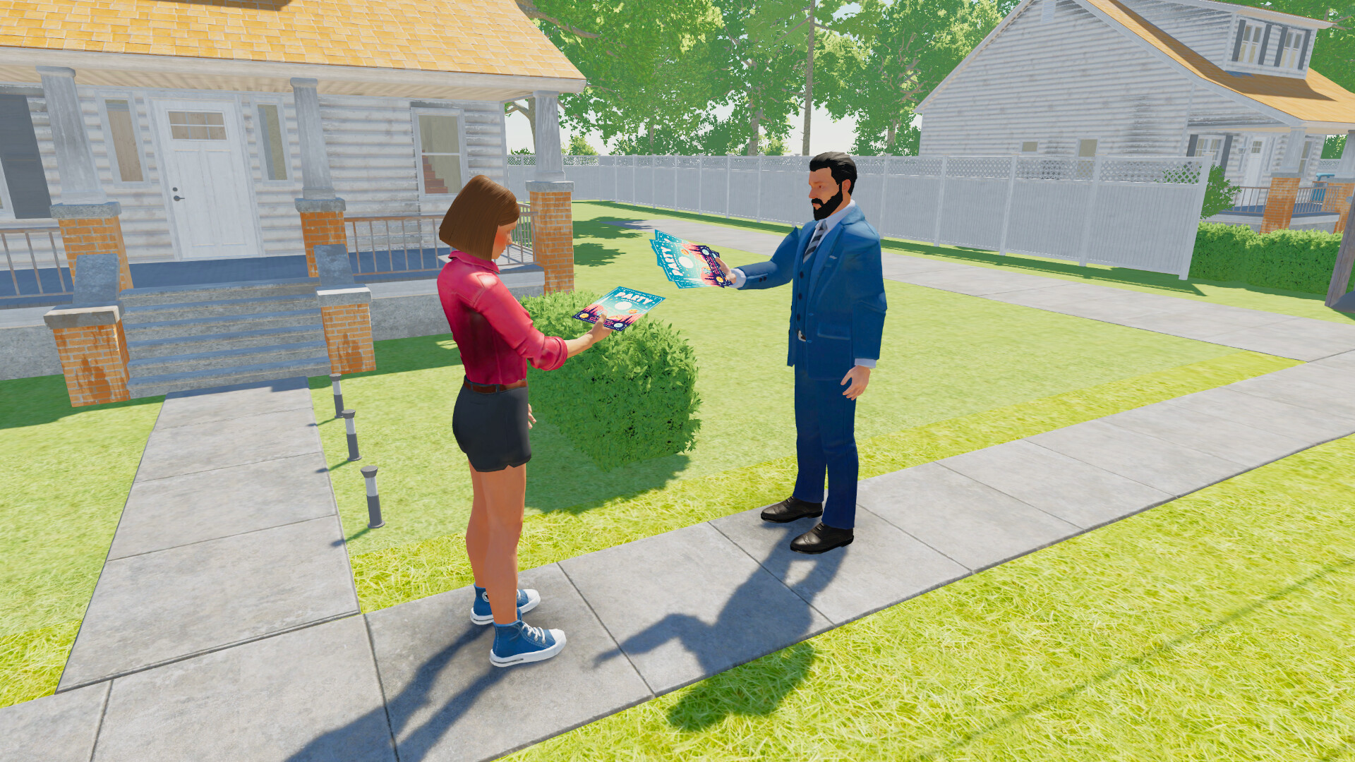 Ad Agency Simulator: Prologue screenshot 2