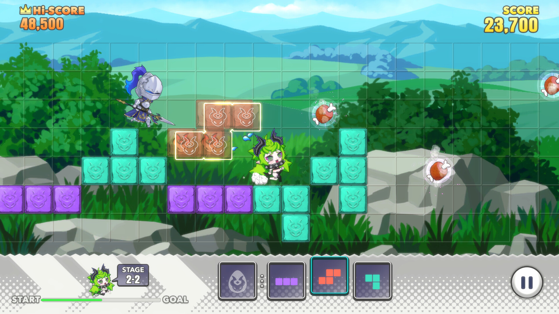 Devil Road Run! screenshot 2