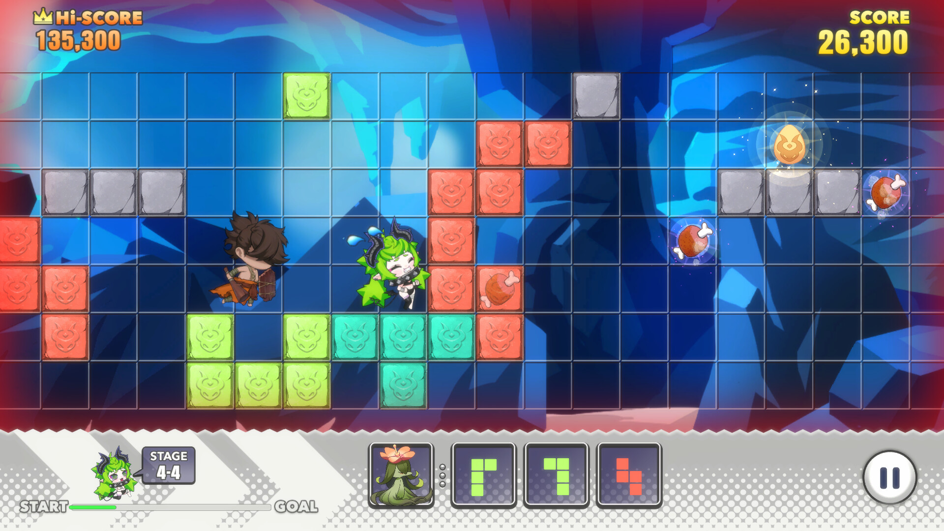 Devil Road Run! screenshot 4