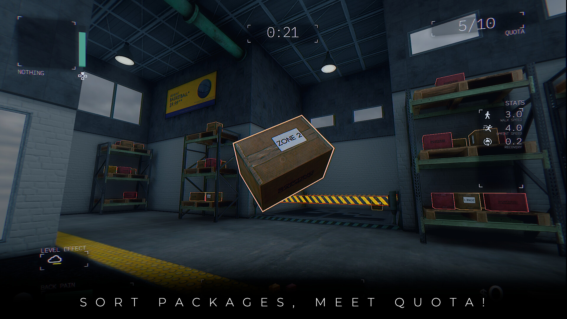 Sorting Game screenshot 1