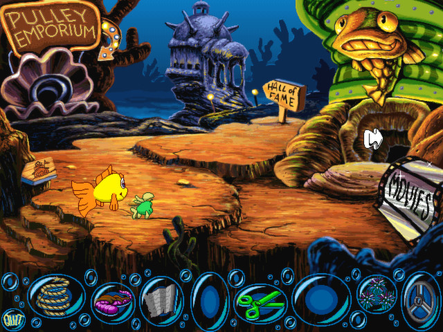 Freddi Fish 2: The Case of the Haunted Schoolhouse screenshot 5
