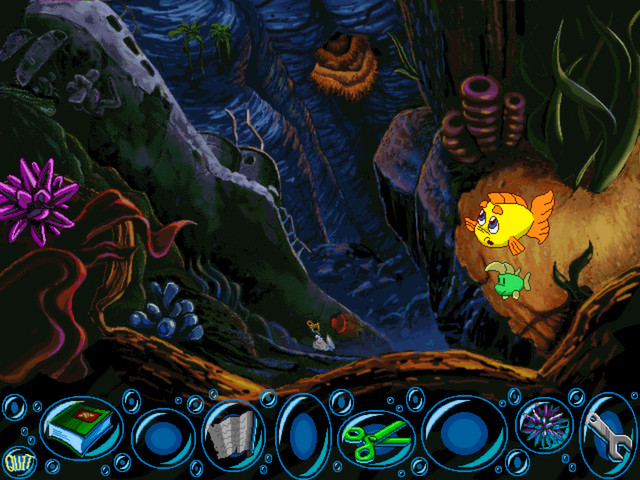 Freddi Fish 2: The Case of the Haunted Schoolhouse screenshot 8