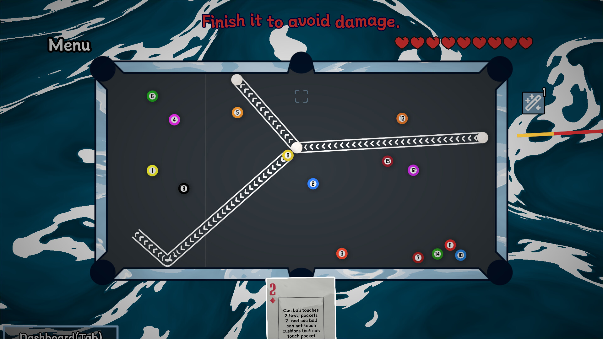 Wukong's Pool screenshot 1