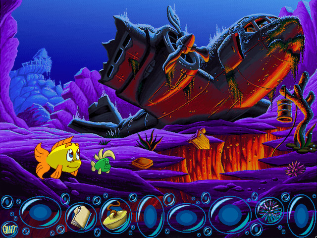 Freddi Fish 3: The Case of the Stolen Conch Shell screenshot 4