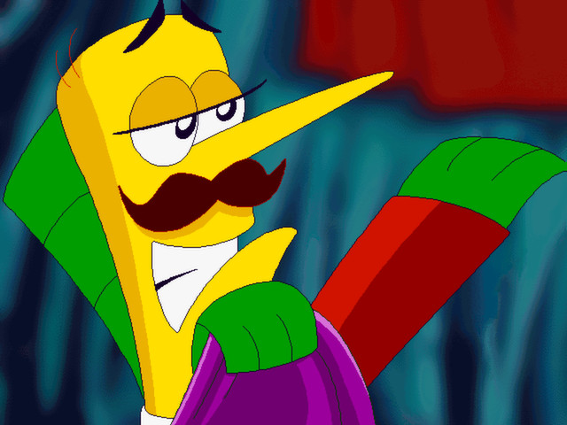 Freddi Fish 3: The Case of the Stolen Conch Shell screenshot 5