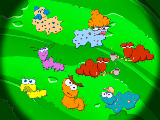 Freddi Fish 5 featuring Mess Hall Mania®: The Case of the Creature of Coral Cove screenshot 8