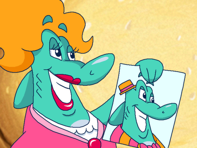 Freddi Fish 5 featuring Mess Hall Mania®: The Case of the Creature of Coral Cove screenshot 3