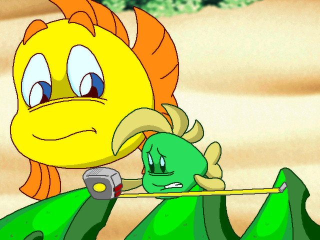 Freddi Fish 5 featuring Mess Hall Mania®: The Case of the Creature of Coral Cove screenshot 5