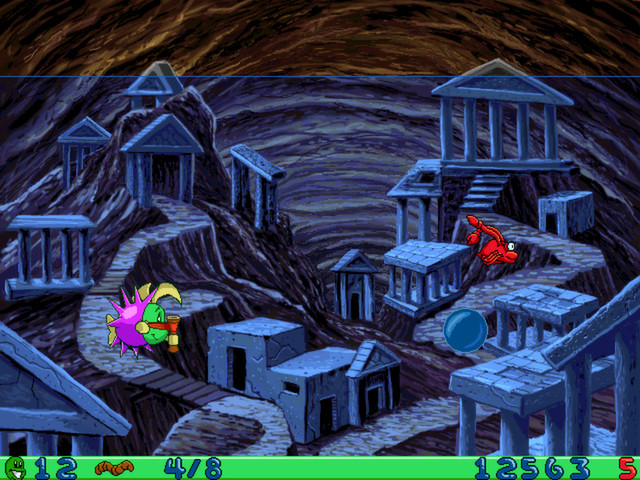 Freddi Fish and Luther's Water Worries screenshot 6