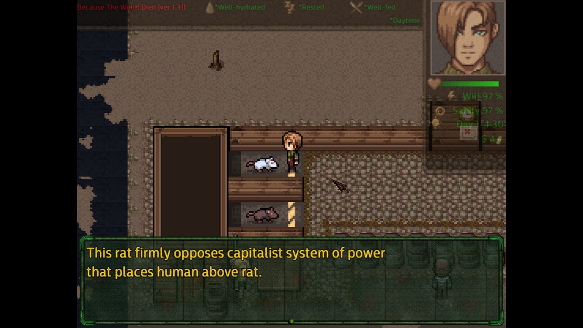 Because The World Died screenshot 2