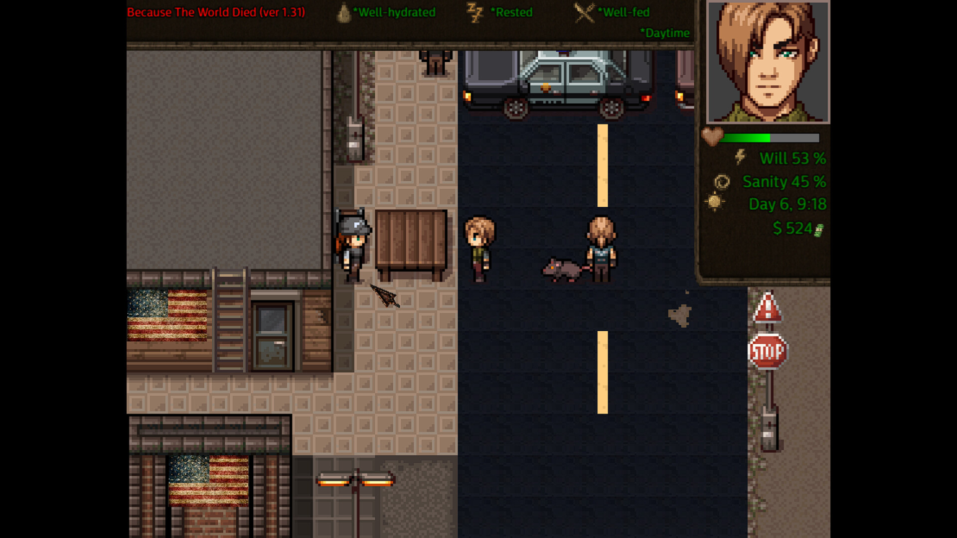 Because The World Died screenshot 4