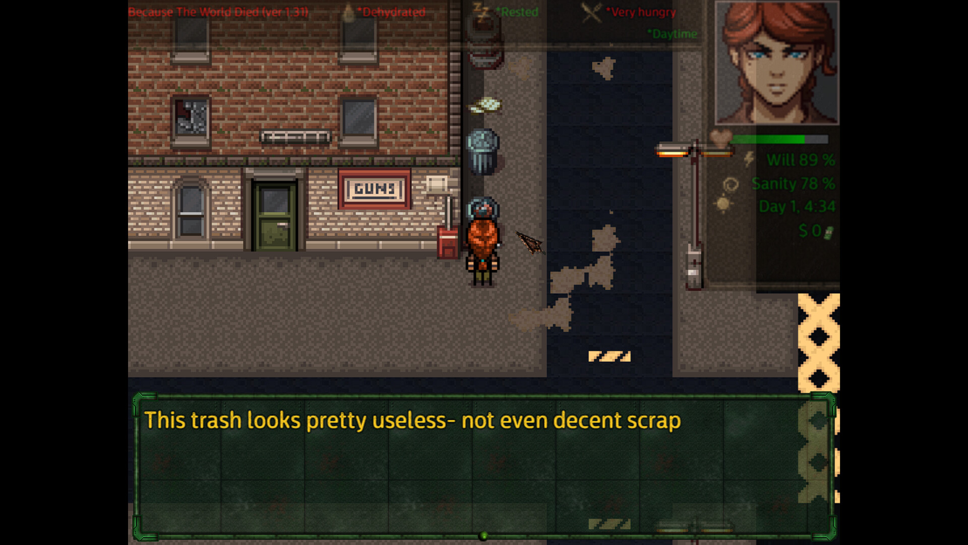 Because The World Died screenshot 8