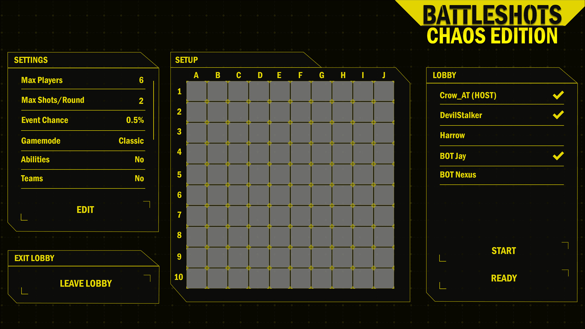 Battleshots: Chaos Edition screenshot 2