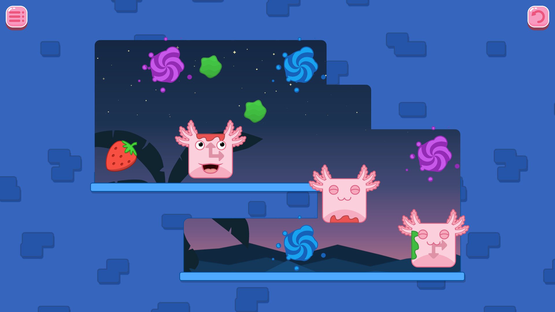 Bloxolotl screenshot 1