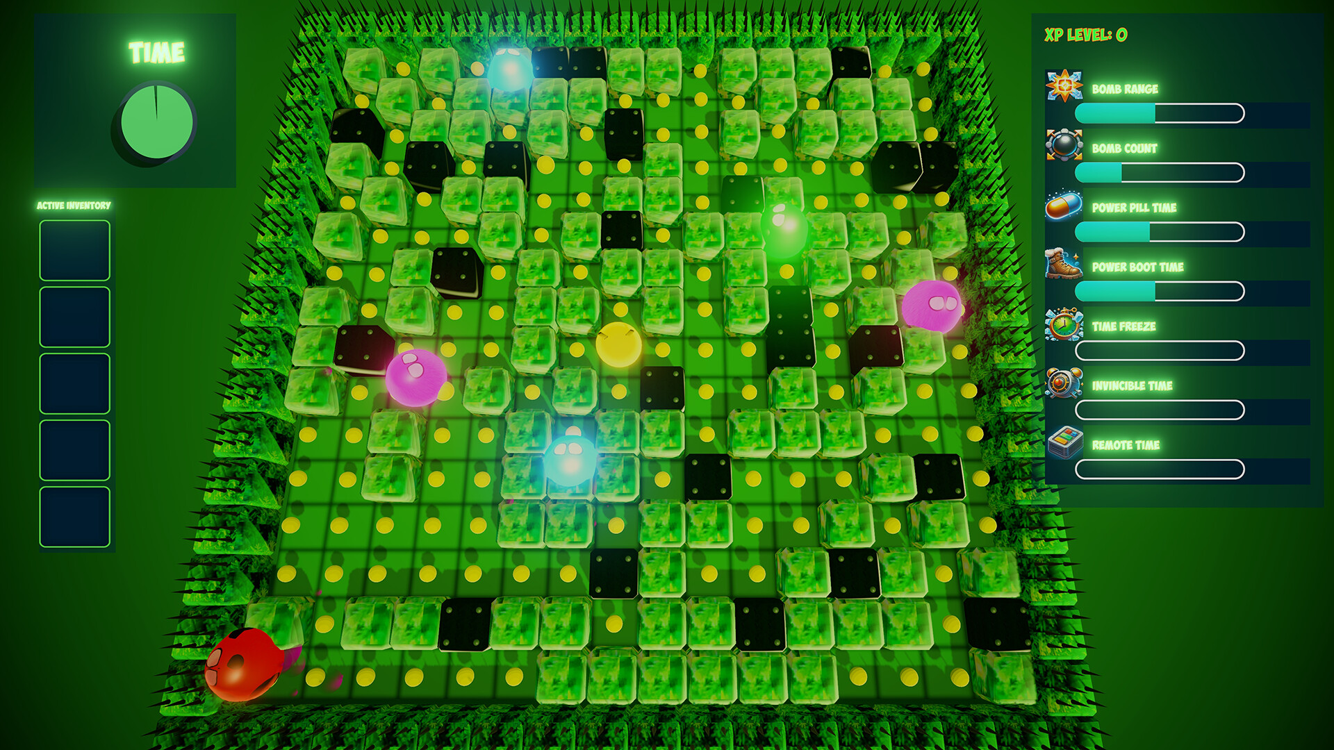 PaCc and Bomber: Maze Blast screenshot 3