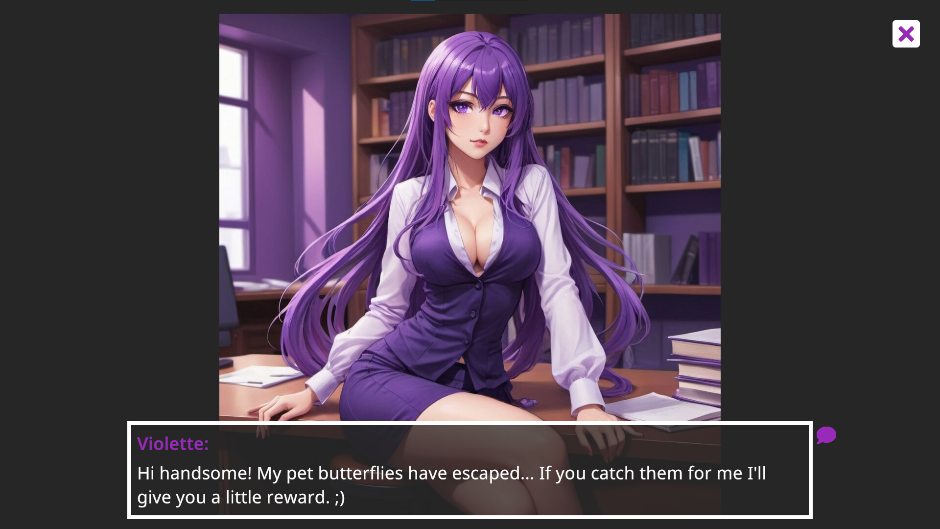 A Few Days With : Violette screenshot 8