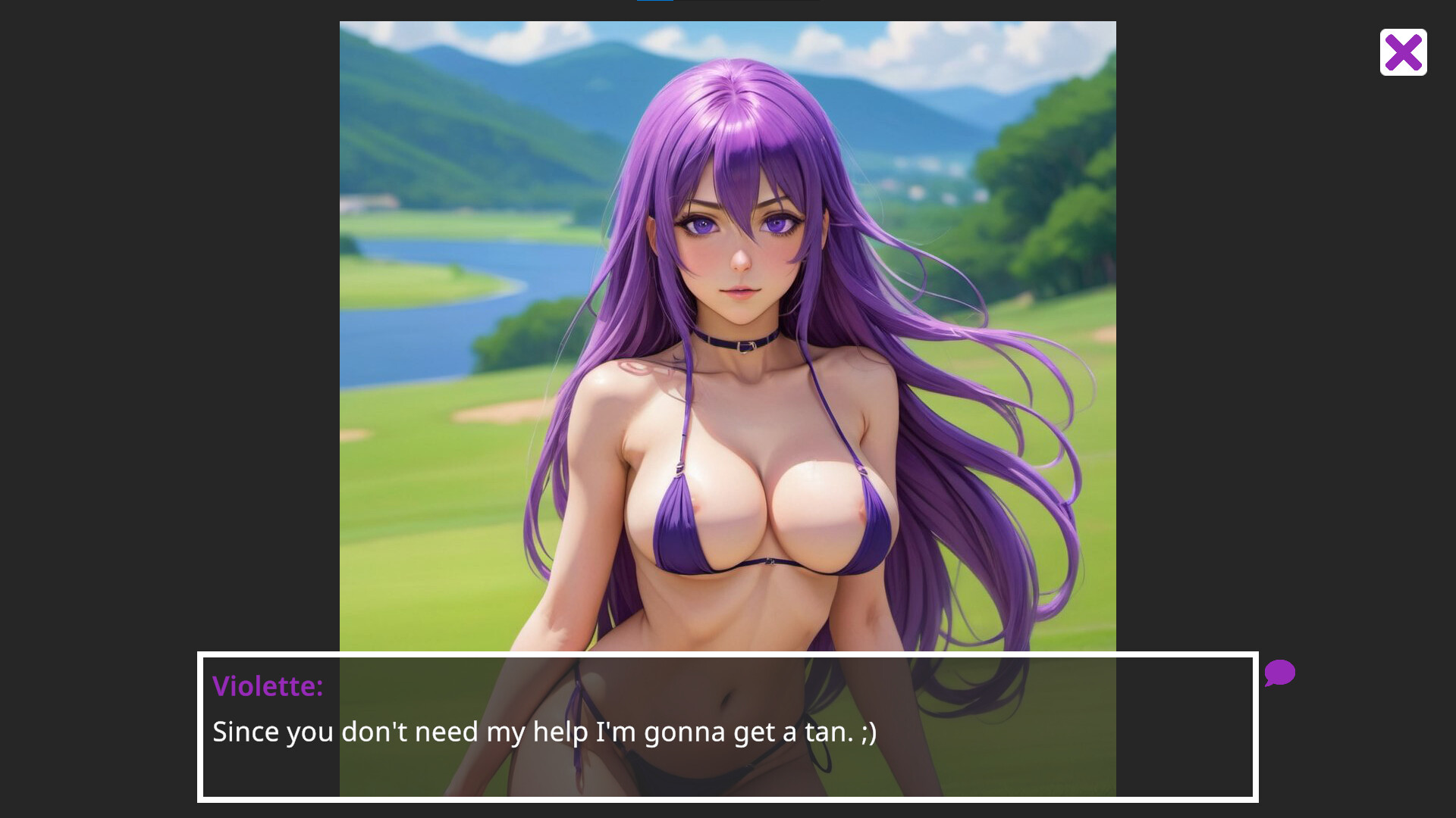 A Few Days With : Violette screenshot 7