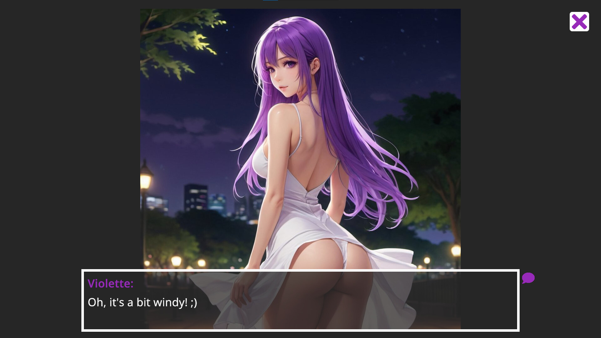 A Few Days With : Violette screenshot 5