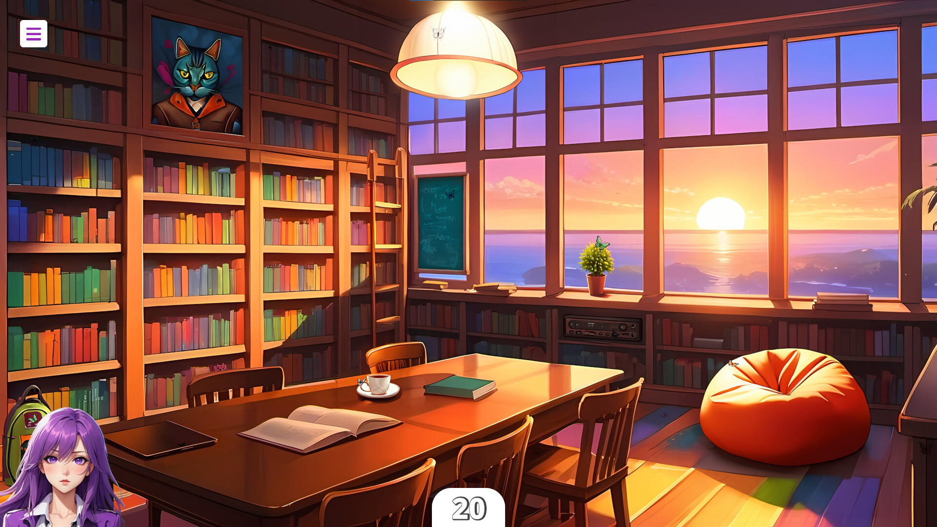 A Few Days With : Violette screenshot 2