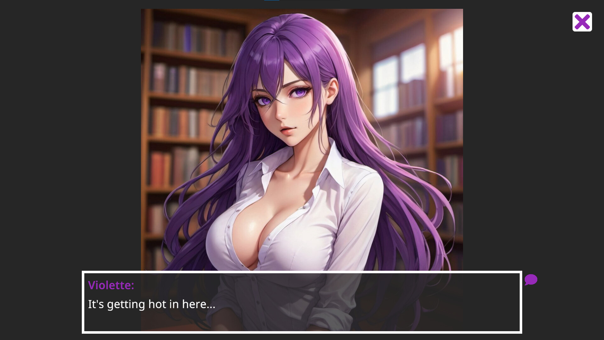 A Few Days With : Violette screenshot 3