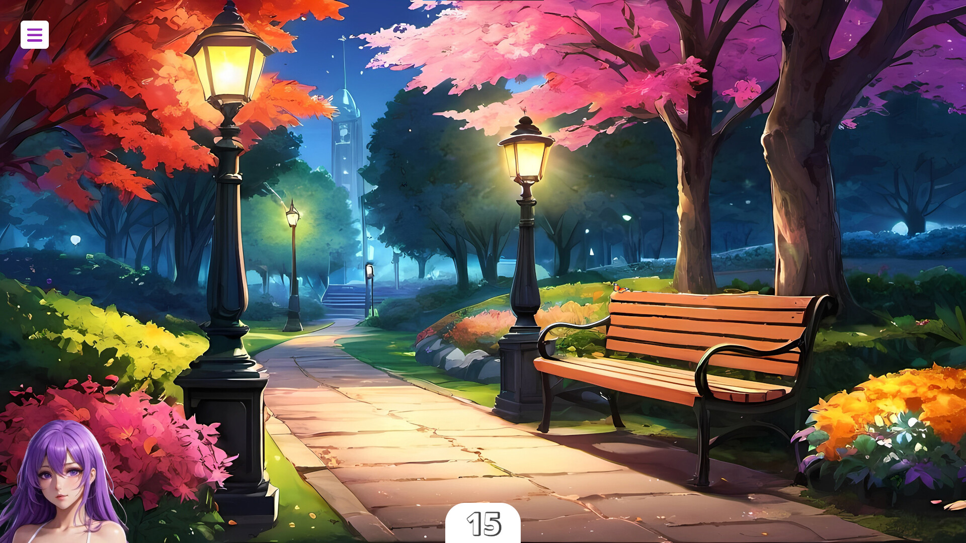 A Few Days With : Violette screenshot 4
