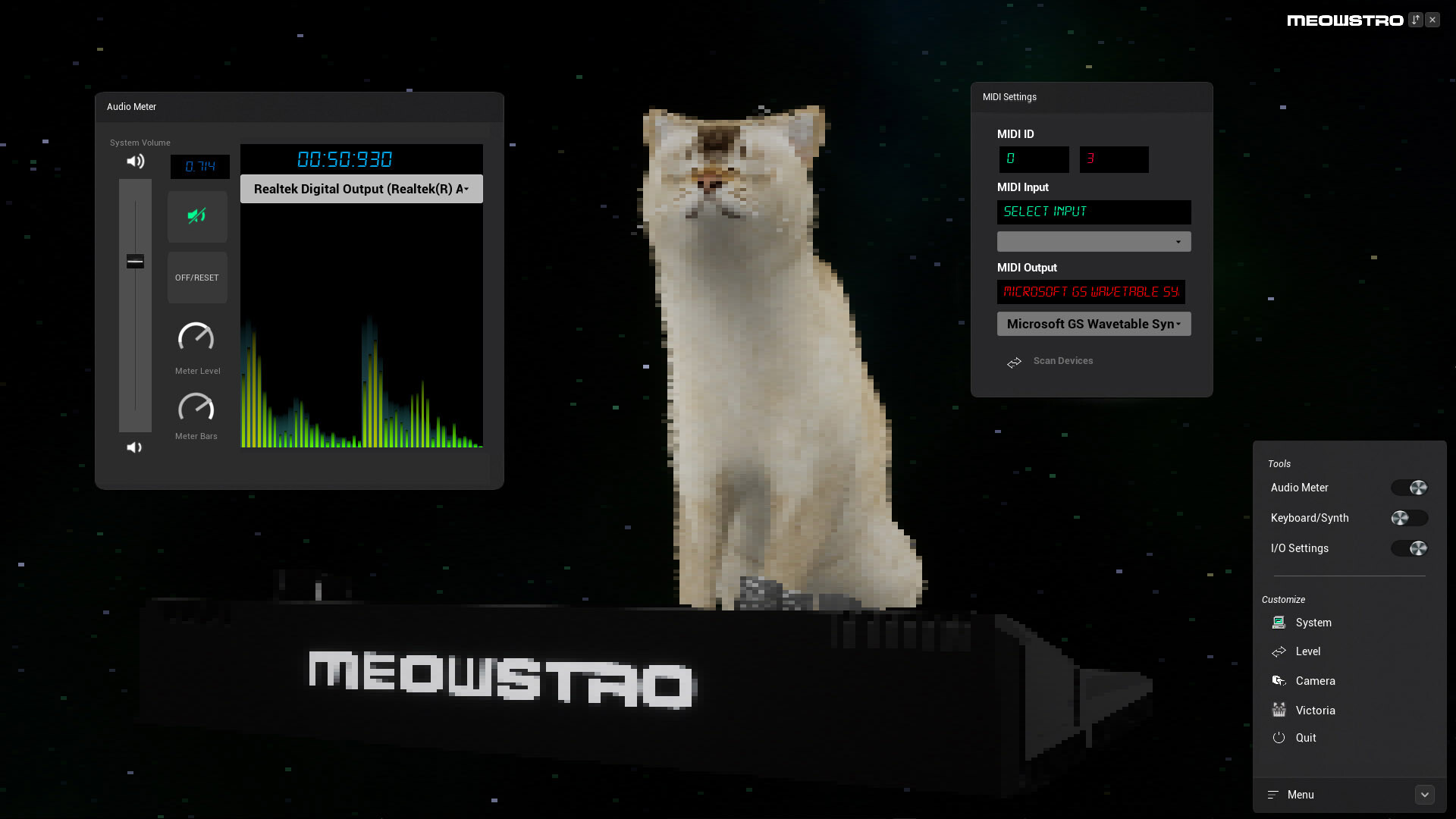 Meowstro screenshot 3