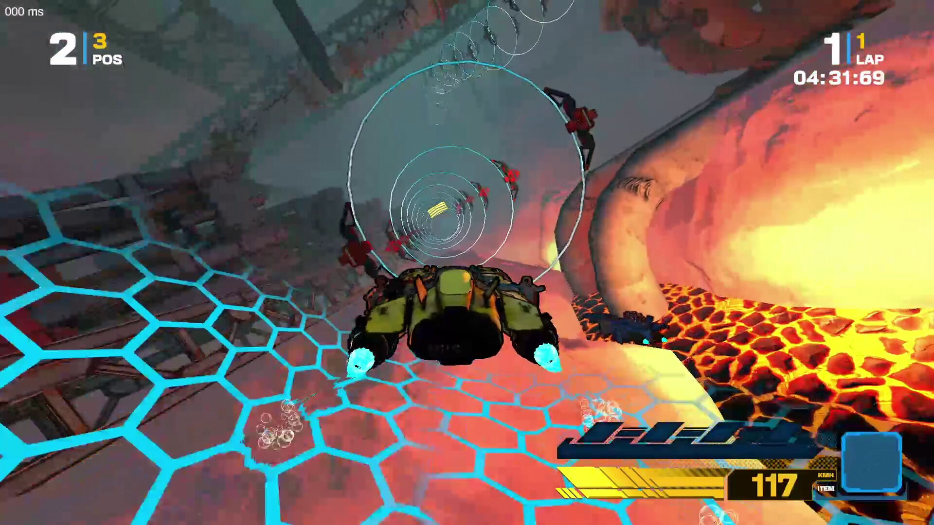 AguaBlitz: Alien Racer screenshot 3
