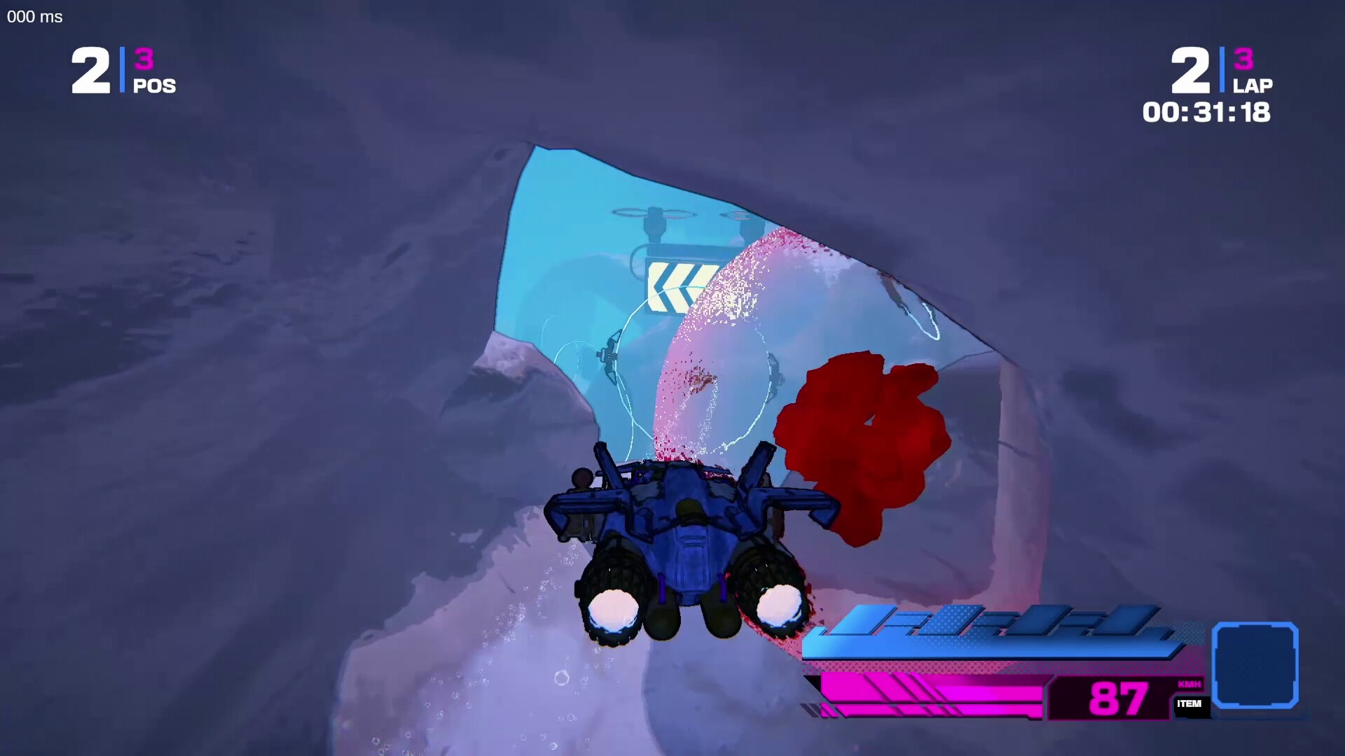 AguaBlitz: Alien Racer screenshot 6