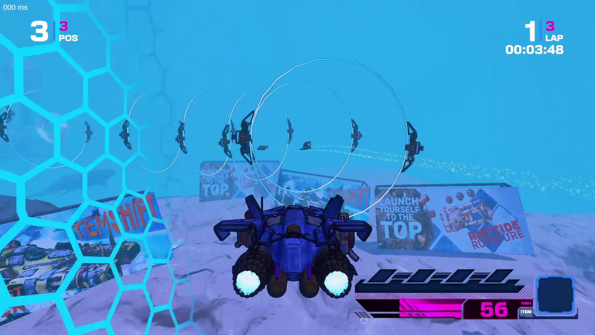 AguaBlitz: Alien Racer screenshot 9