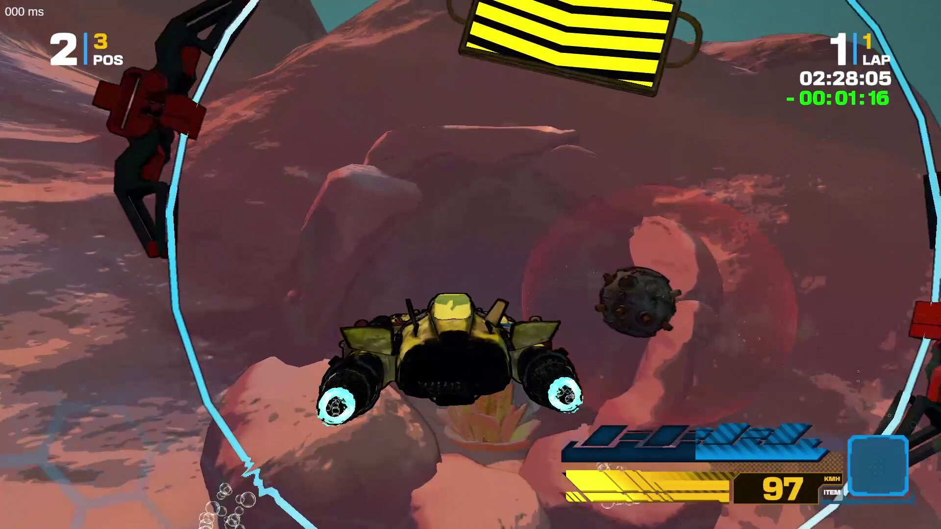 AguaBlitz: Alien Racer screenshot 7