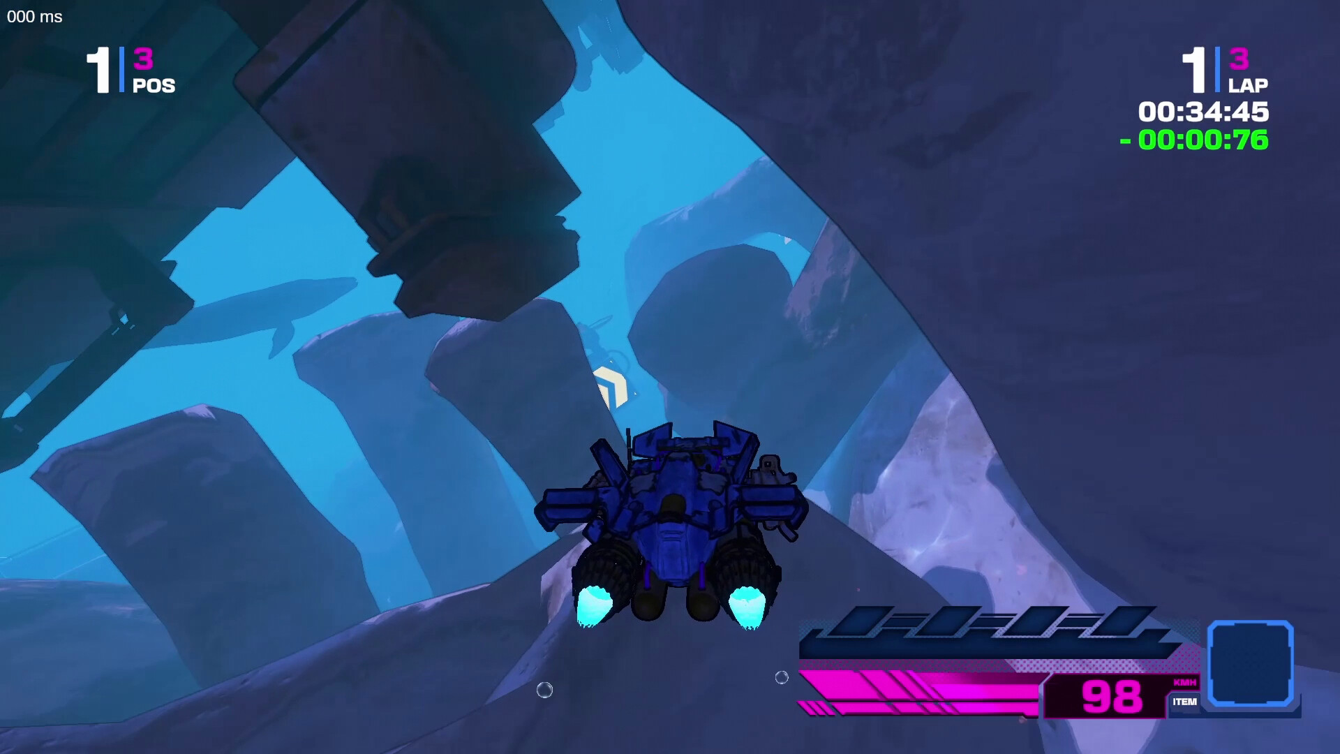 AguaBlitz: Alien Racer screenshot 5