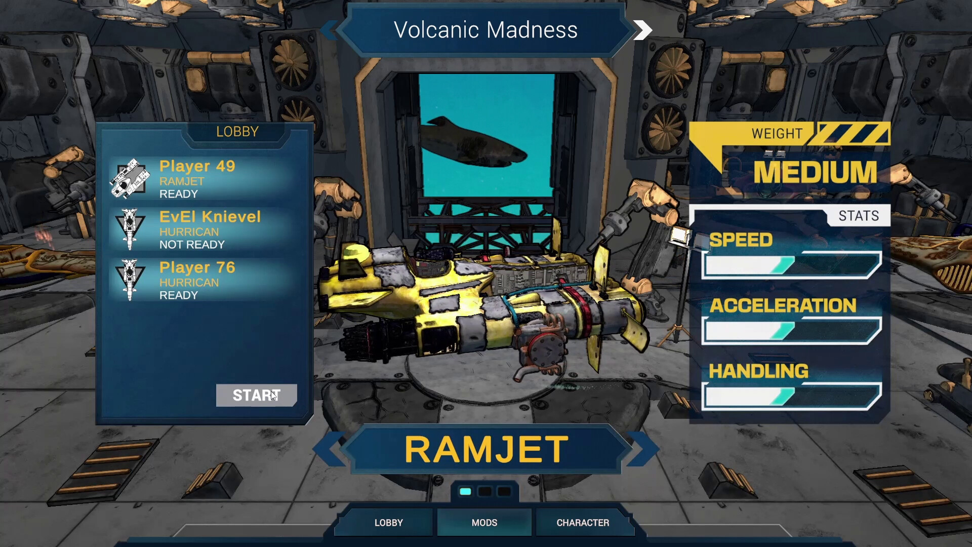 AguaBlitz: Alien Racer screenshot 4