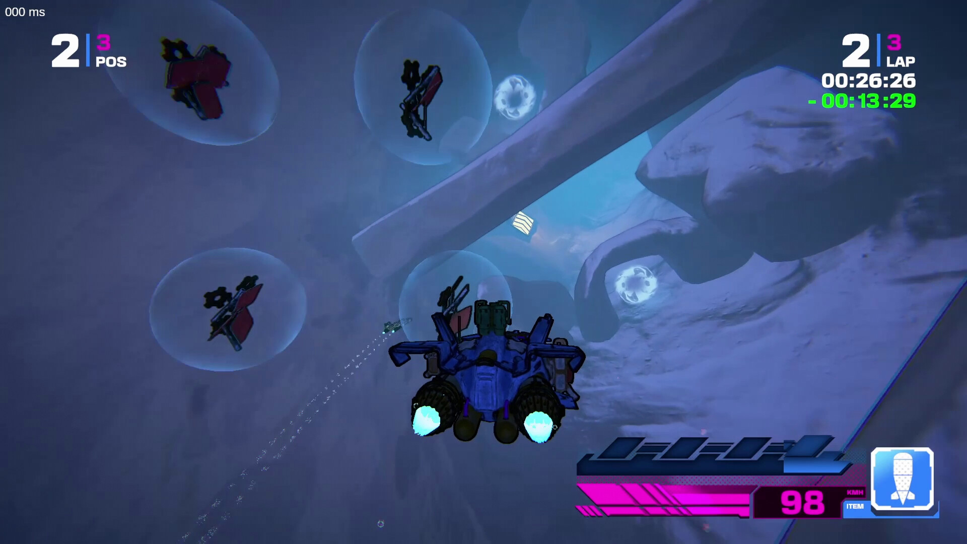 AguaBlitz: Alien Racer screenshot 8