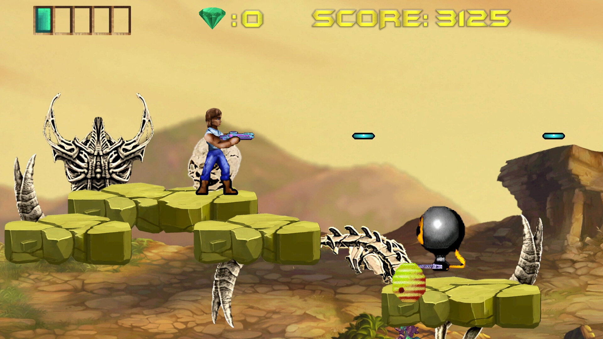 Xargon Remake Ep.2 screenshot 5