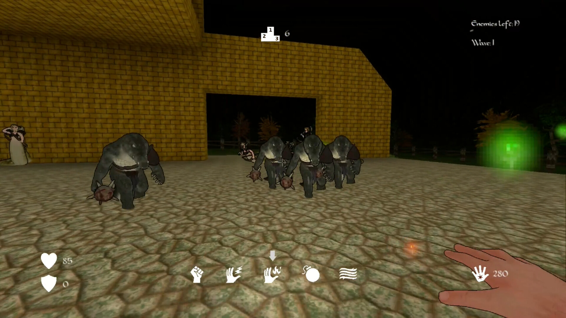 Monster Blitz screenshot 3