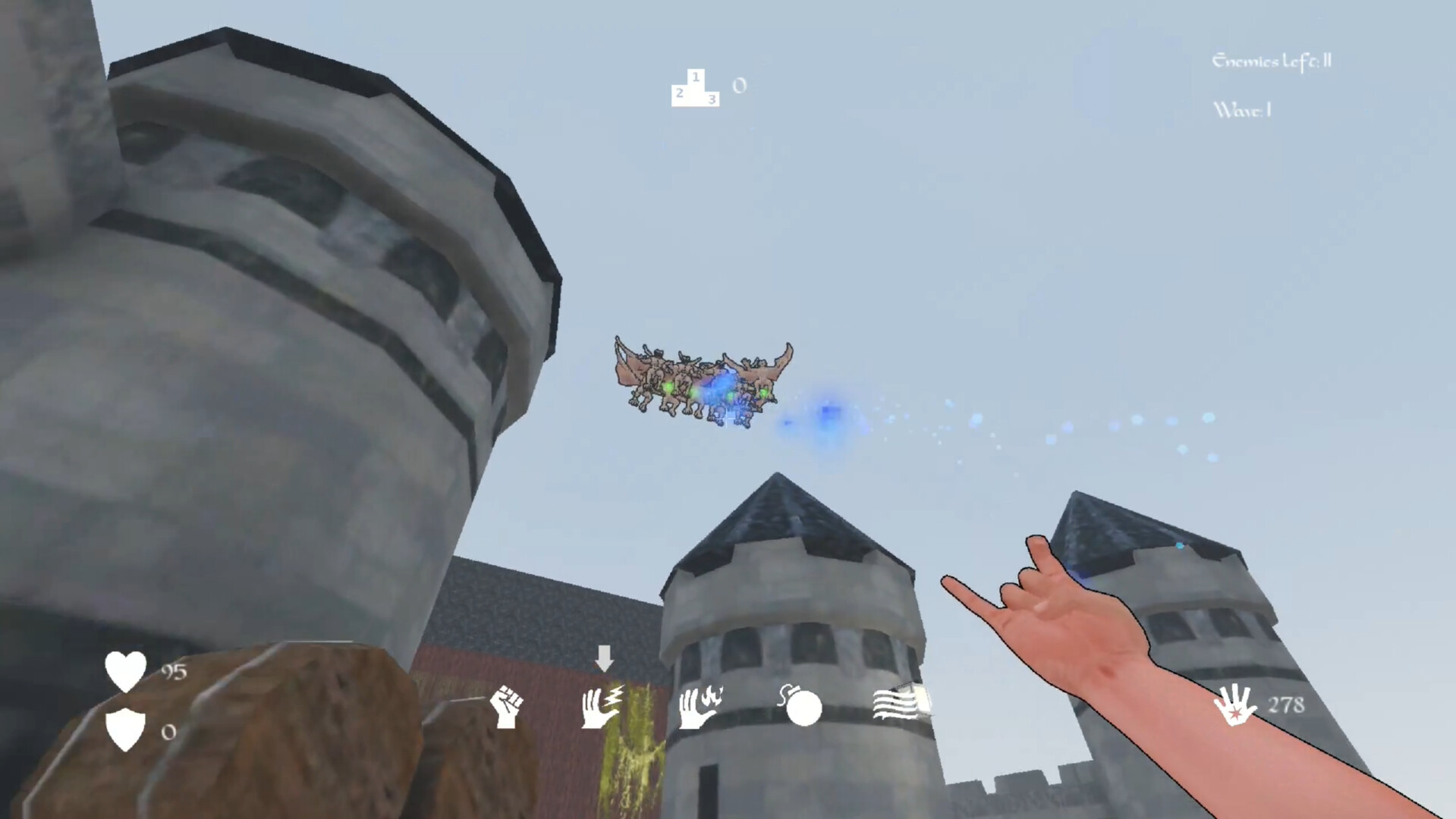 Monster Blitz screenshot 1
