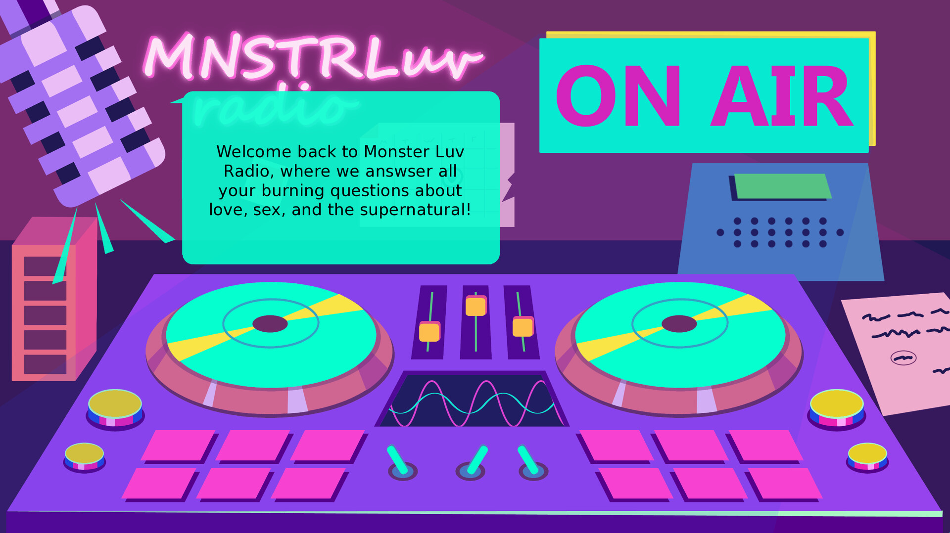 Monster Luv Radio screenshot 1