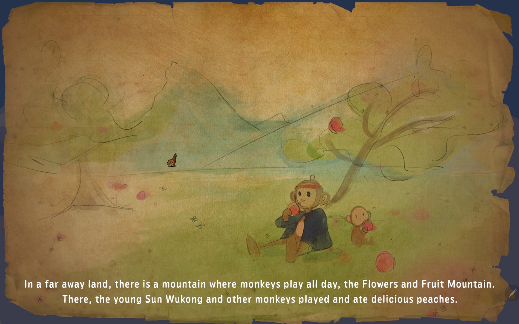 Garden of Táozi screenshot 1